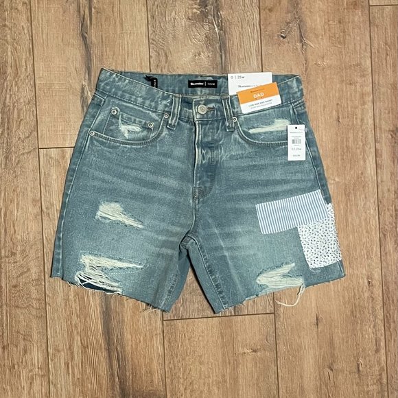 Low Rise Dad Short | Size 0 | Size 25W - Picture 1 of 2